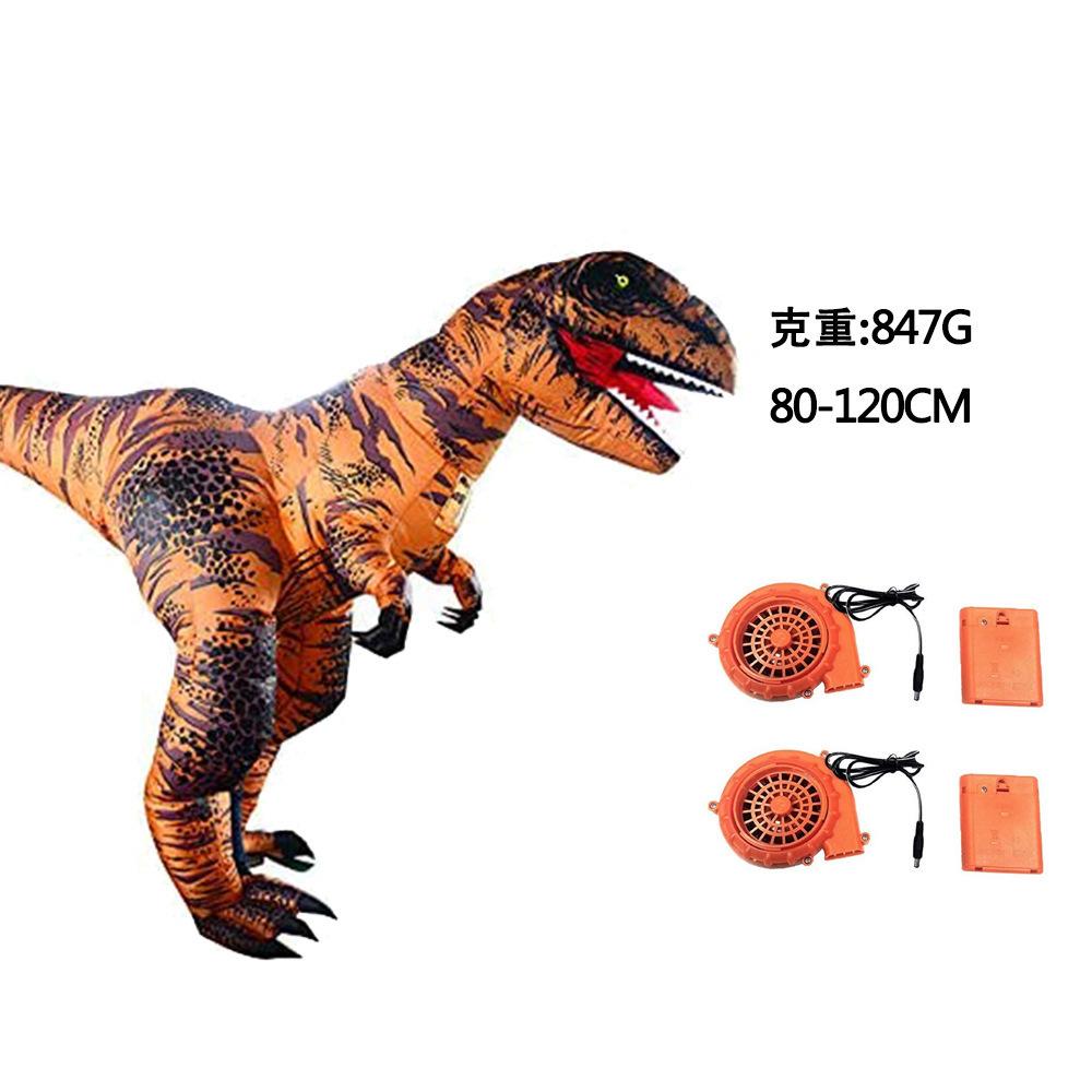 Air Stuffed Mascot Costume Brown Giant