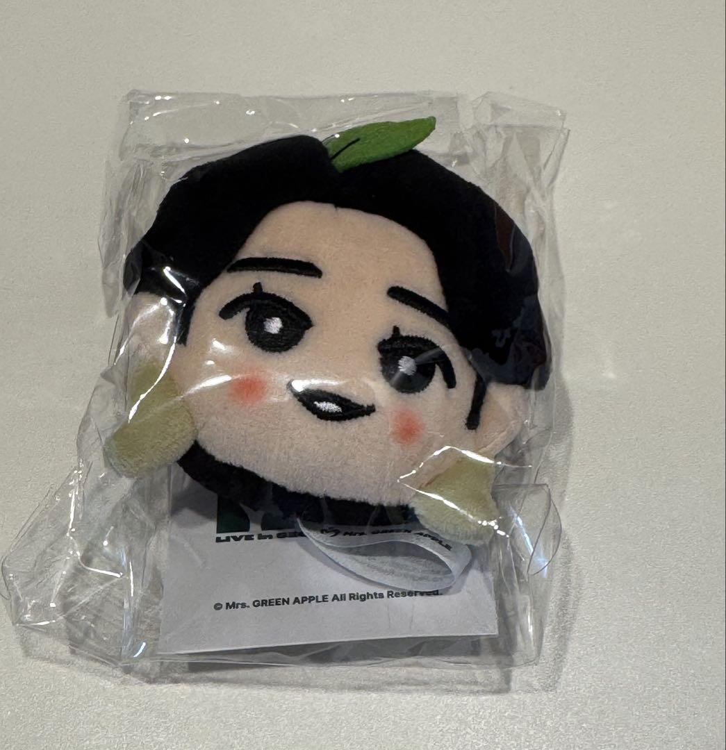 

[Б/У] Миссис. Плюшевый брелок Мотоки Омори Концерт в Сеуле Зеленое Яблоко Корея