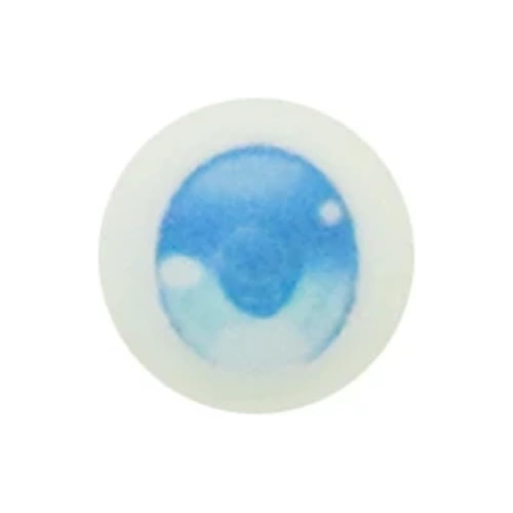 

Obitsu Seisakujo Original Doll Eyes M-EYE1 8mm Blue Hawaii Generic Doll Accessories