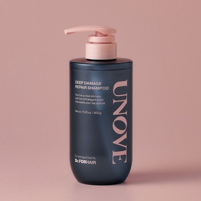 UNOVE Deep Damage Repair Protein Shampoo 500g