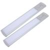 2 Pack Under Cabinet Lighting Wireless Motion Sensor Magnetic Closet Light for Kitchen Stairs