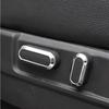 Car-Styling seat adjustment button cover modified trim decoration case For MITSUBISHI Outlander ASX 2013-2017