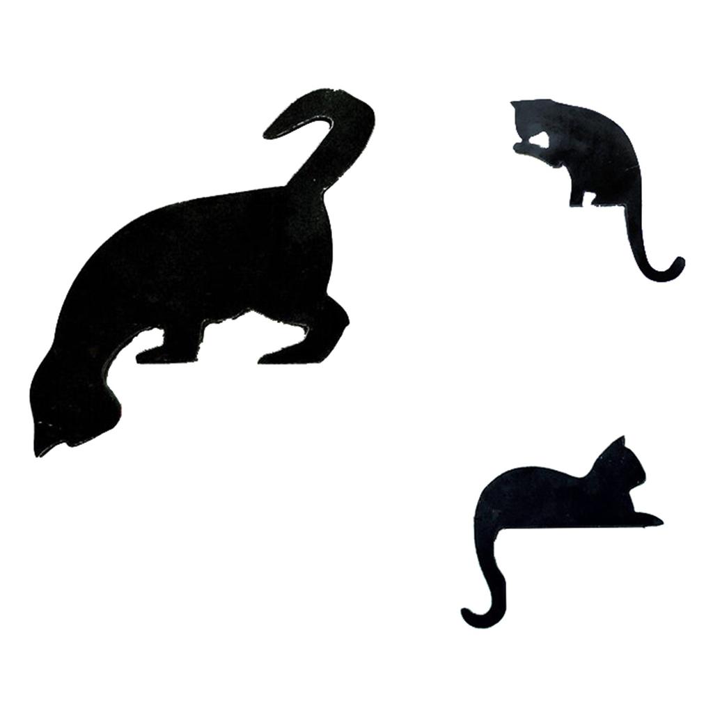 Switch Sticker Electric Shock Dog Cat Wall Stickers Light Switch Decor Decals Art Mural Baby Nursery Room Decorations