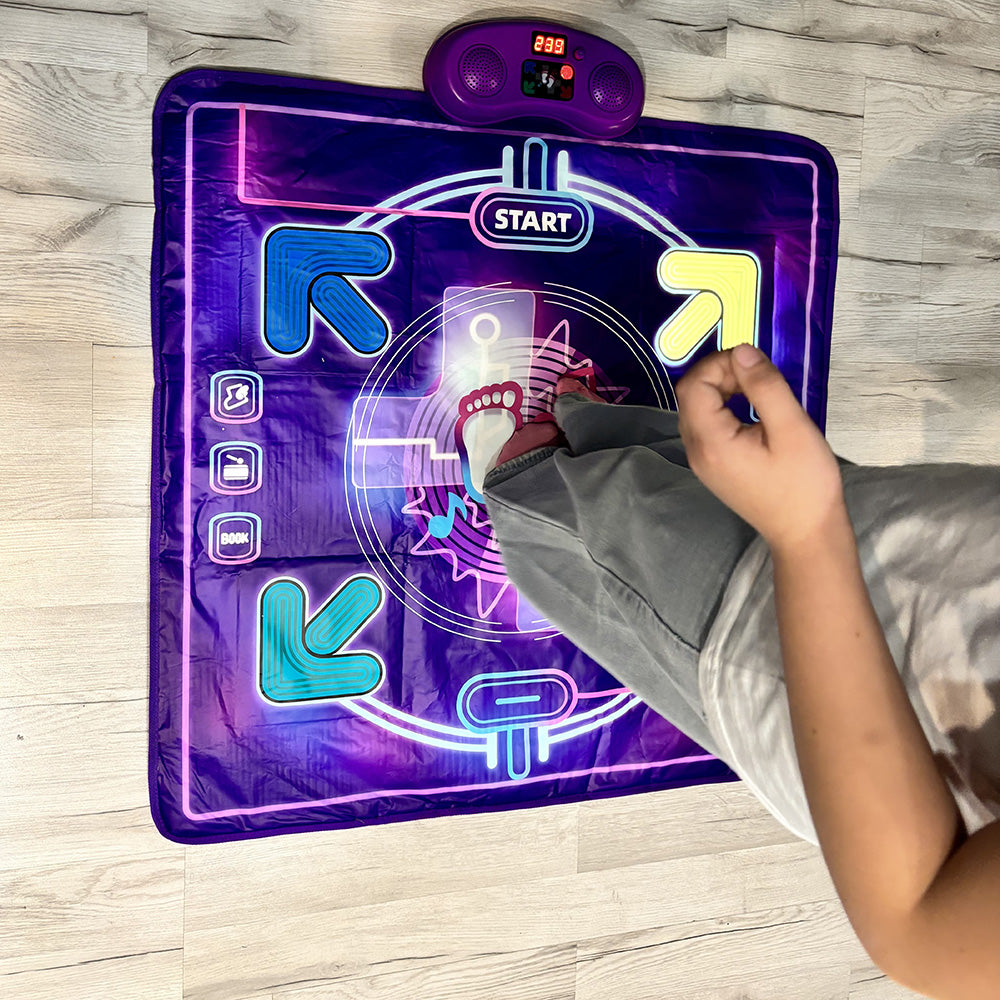 Interactive dance mat