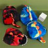 Children's Plush Backpack with Removable Hood Fun Dinosaur Theme Children's Toy School Bag for Preschool or Short Trip