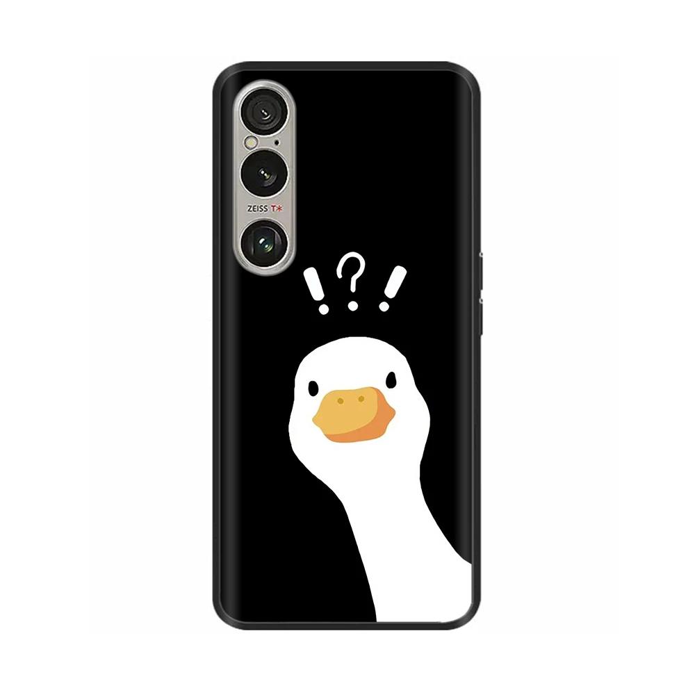 For Sony xperia 1 VI Case New Design Soft Back Cover Silicone Phone Case For Sony Xperia 10 VI 2024 Cases 10VI Protection Fundas