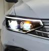 Volkswagen Magotan B8.5 LED Headlight Assembly (20-23) with Projector Daytime Running Lights & Flowing Turn Signals.