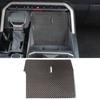 Soft Carbon Fiber Center Gear Shift Storage Trim Sticker For Toyota Tundra +