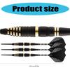 1Set Professional Soft Tip Dart Set Repalcement Electronic Dart with Carrying Case Dartboard Accessories Enduring