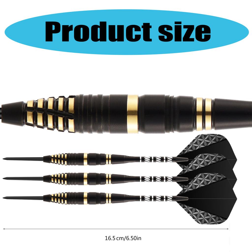 1Set Professional Soft Tip Dart Set Repalcement Electronic Dart with Carrying Case Dartboard Accessories Enduring