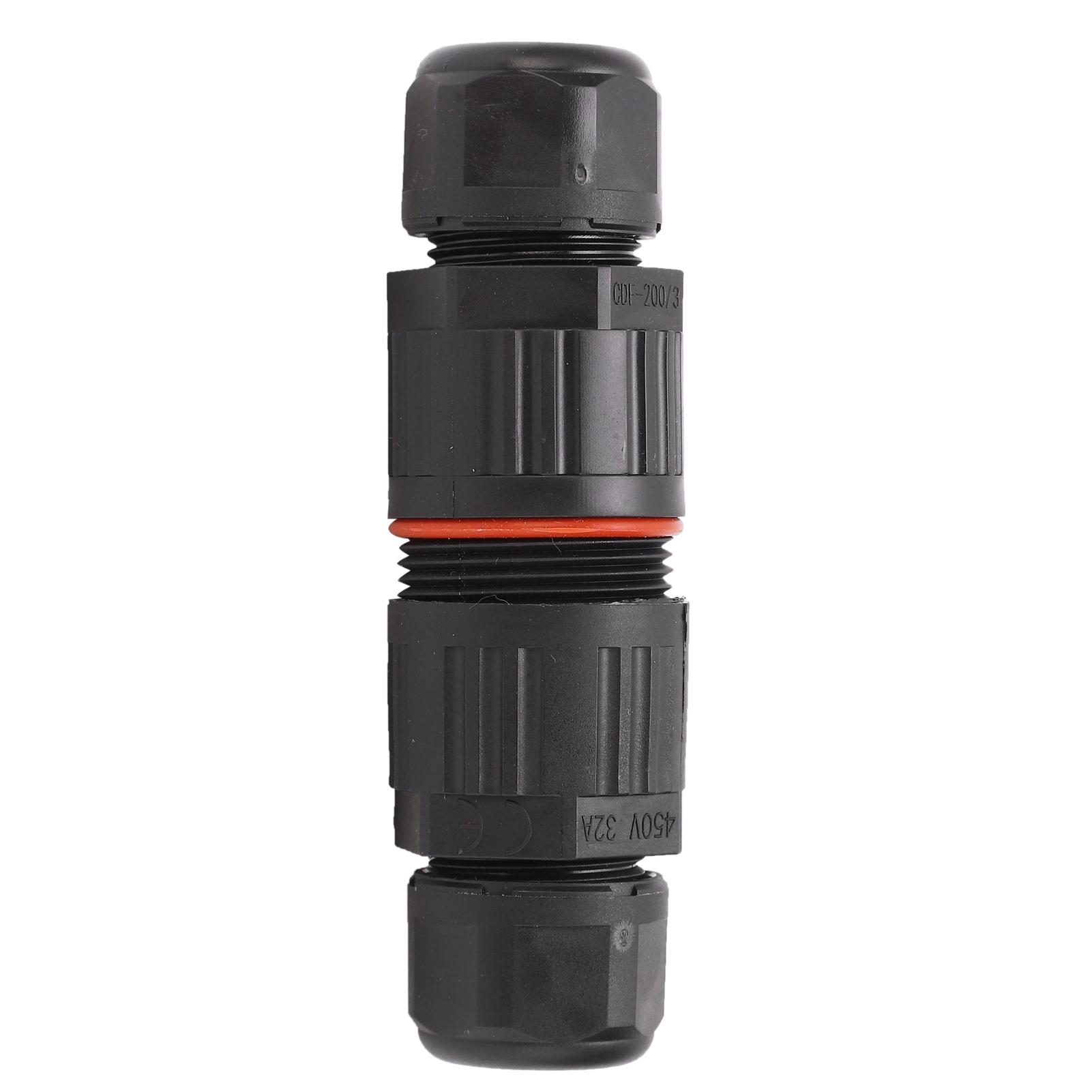

Wire Connector IP68 Waterproof PA66 Flame Retardant Wire to Wire Lamp Accessories CDF 200 3(Pct23 )