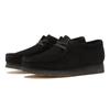 ClarkS W S Wallabee. 261555224 Black Suede