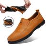 Men's Leather Shoes Simple Fashion Moccasins Genuine Leather Casual Shoes Men's Shoes Summer