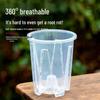 Meinaijia Transparent Breathable Orchid Pot