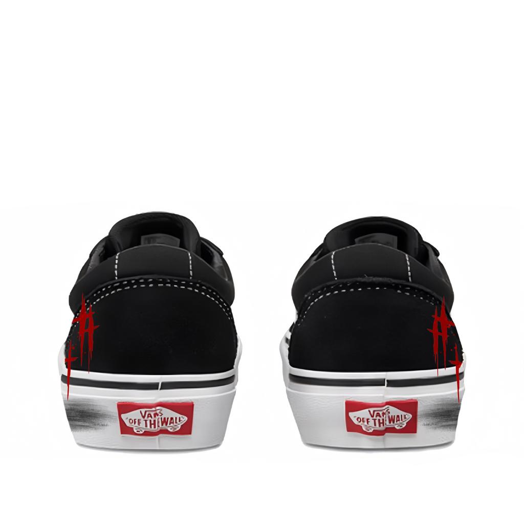 Vans Ward Odolné proti oděru Odolné proti oděru Nízké Skateboardové boty Unisex Šarlatová VN0A36EMC4R(Tým613-)