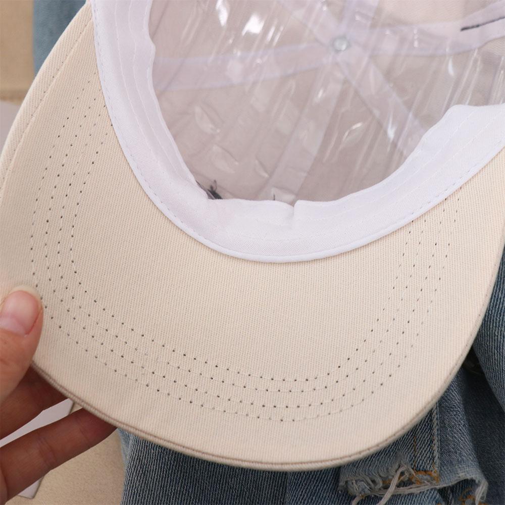 Runny Nose Cartoon Sun Hat Korean Style Peaked Cap Fashion Dog Baseball Cap  Outdoor