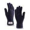 Autumn and winter cold-proof knitted gloves men's velvet thickened warm outdoor riding warm