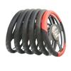 3D Embossed Steering Wheel Cover - Business Style, Comfortable, Breathable, Year-Round Massage for Cars