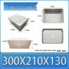 IP66 Outdoor Explosion-Proof Waterproof Aluminum Junction Box with Customizable Terminal Button Holes