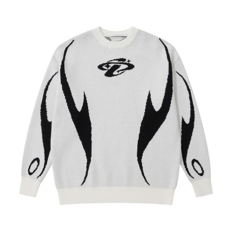 Women's Versatile Round Neck Knit Sweater - Loose Fit, Autumn/Winter 2026 Collection