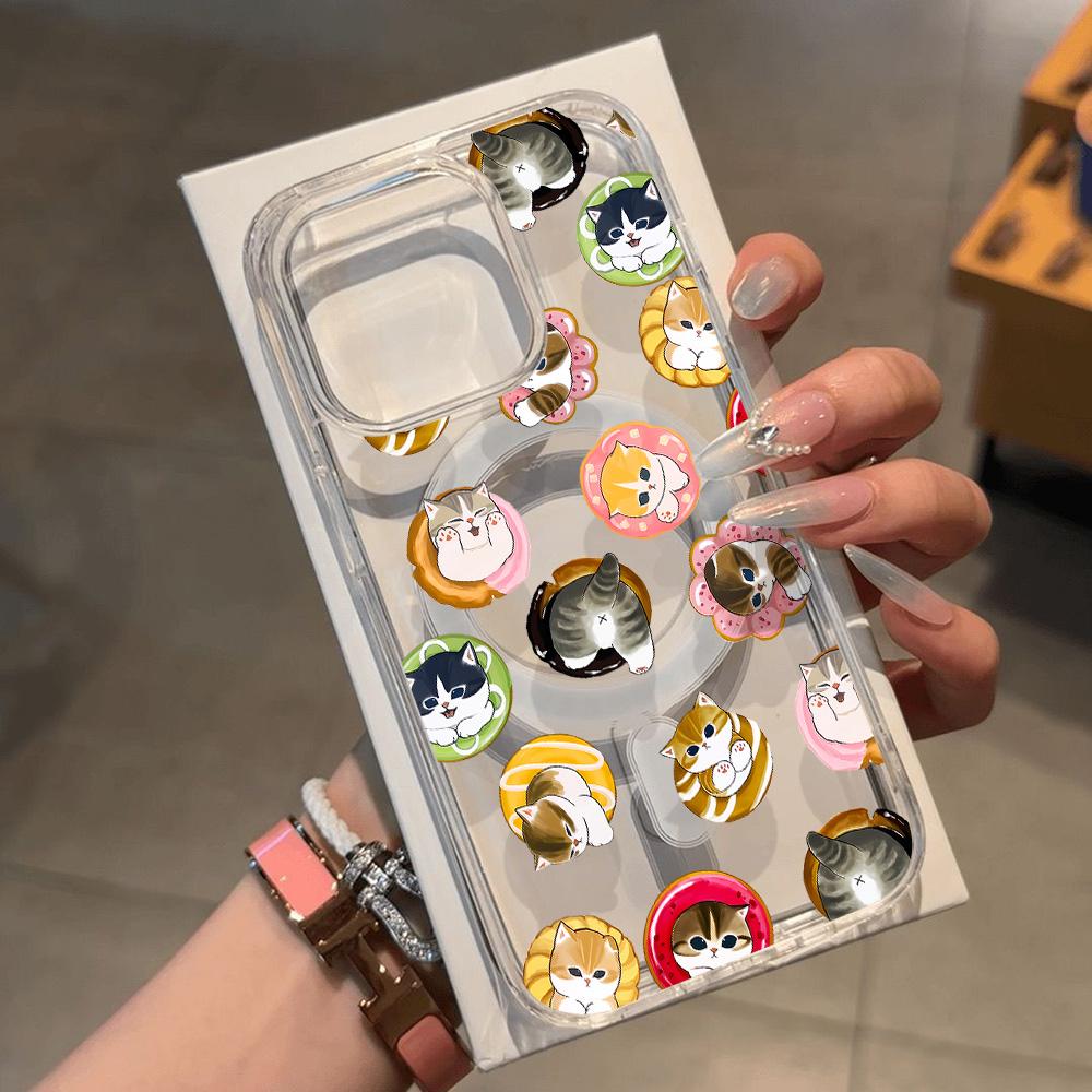 

Магнитный чехол для телефона для iPhone 11 12 13 iPhone 13 14 15 Pro 15 16 Pro Max Samsung A15 A16 A25 A26 A55 A56 S25 S24 S22 S23 Ultra S25 Edge Samsung A56 5G чистый