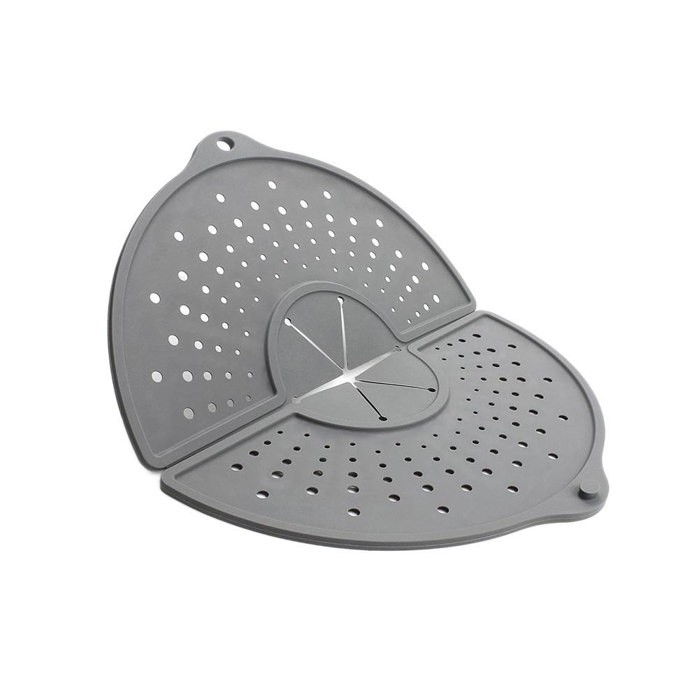 Silicone Foldable Anti-Overflow Lid & Oil Splatter Guard for Pots up to 32cm