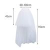 Women High Low Tutu Skirts Dancewear Layered Mesh Tulle Skirt for Stage Performance
