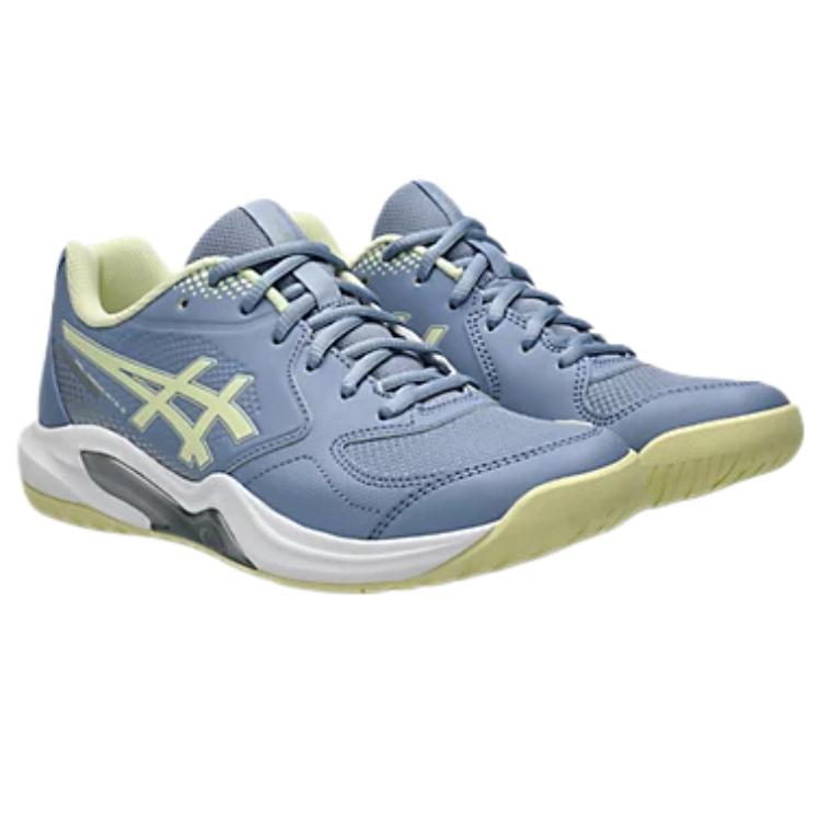 Asics Leather Gel-Dedicate 9 Lace-Up Comfortable Low-Top Training Shoes Women Sneakers 1042A317-400