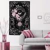 Magical Library Tapestry Fairy Tale Mysterious Mysty Bookshelf Wall Hanging Study Magic Book Kids Children Child Toddler Nursery