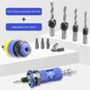 High Hardness Alloy Countersink Drill Bit With Depth Control Semi Automatic Operation for Efficient Drilling