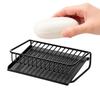 Plastic Bar Soap Holder Self Draining Soap Saver Dish Modern Sponge Dispenser  Kitchen Sink