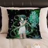 Saya No Uta The Song Of Saya Pillow Covers Cartoon Sofa Decorative Home Double-Sided Printing Short Plush Cute Cushion Cover