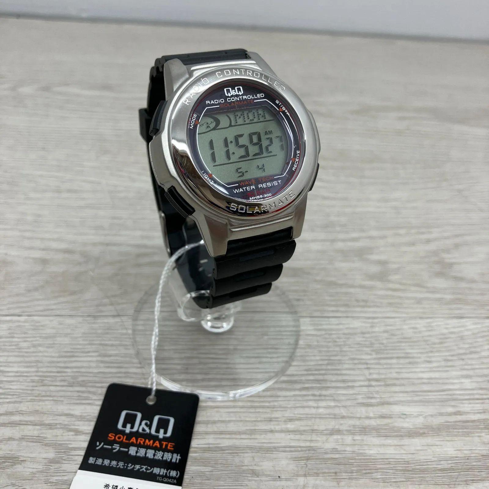 Used [Unused item] Citizen watch solar digital MHS5-300 body only with tag (C11-72)