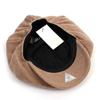 Universal Chemistry Knit Beige Newsboy Cap