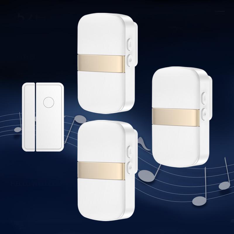 Supermarket Fridge/Freezer Door Sensor, Doorbell, Anti-theft Window/Door Alarm Standard Model