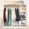 Dream House Hanger, 360-Degree Rotating Slim Wooden Clothes Hanger for Suits, Shirts, Jackets, and Coats, with Non-Slip Indents and Trouser Bars To Pr