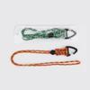 Rope Key Lanyard Backpack Key Ring Woven Paracord Keychain Hand-Woven Starp Nylon Lanyard