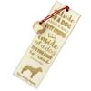 Slovakian Hound, Slovenský Kopov, Slovak Hound - Dog Bookmark, Personalized Bookmark, Gift for Bookworm from Art-Dog Brand