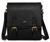 Leather Bag PTN 996-B-NDM-5007 BLACK