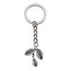 28mm Key Ring Mushroom Branch Leaf Kids' Jewelry Materials QY030