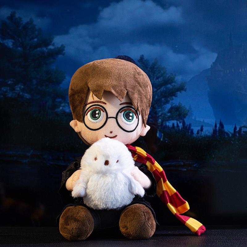 Cute Harry Potter Peluche Plush Doll Cute Soft Movie TV Stuffed Toys Xmas Gift for Children