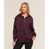 Gymshark Training Fleece Oversized Zip Hoodie Gs Cherry Purple B5b5s Pcds