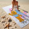 Ultra-Soft Beach Towel with Ms. Rachel Theme,Ideal for Pool - Camping, Diving - Perfect Travel Essential, Vibrant Beach Towel.