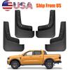 For Ford Ranger 2024-2025 4X Splash Guard Mudguard Mud Flap Mud Guards Fenders