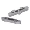 RC Car Swing Arm Fixing Block Aluminum Alloy Durable Swing Arm Fixed Set for BONZAI 1/16 RC Car