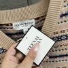 Women's Wool Fair Isle V-Neck Vest - Autumn 2025 Collection