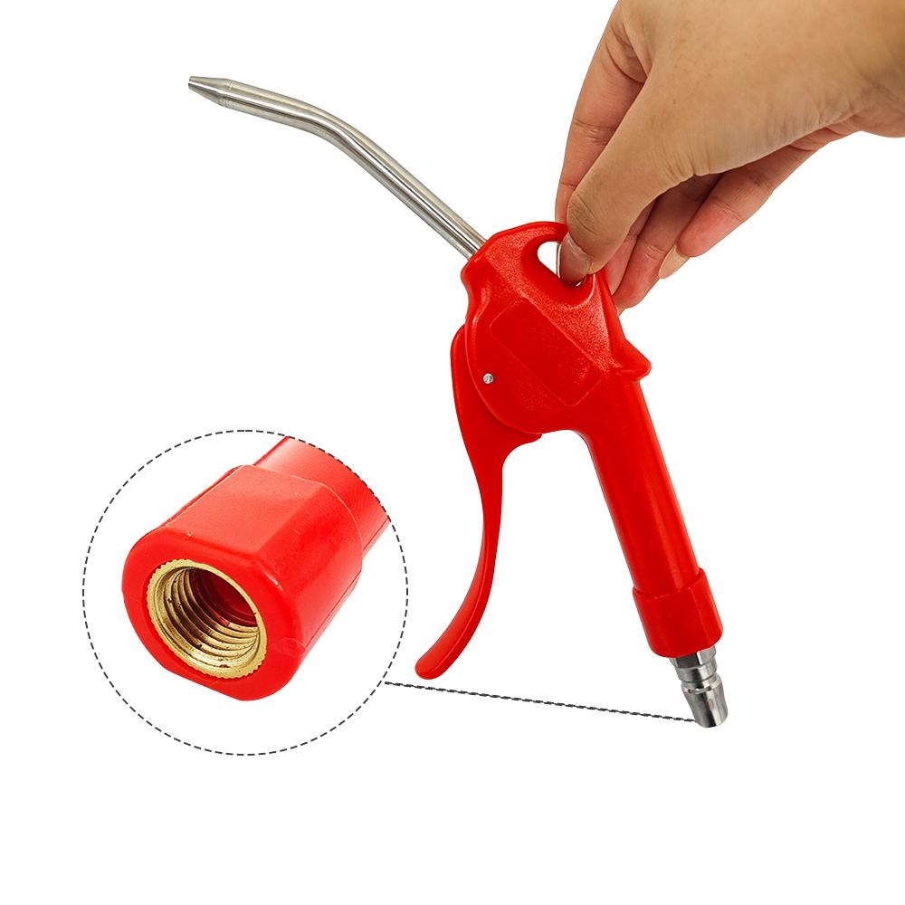 Portable Pneumatic Air Gun Tool Efficient Blow Gun for Parts Actuator Air Duster Tool