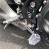 Motorcycle Accessories Rear Brake Cover Footrest Pedal Steps Extension Plate For kawasaki Z650 Z900 z400 ninja 400