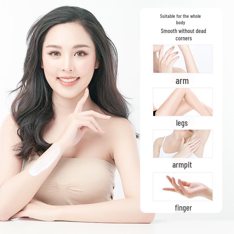 Han Ji Painless Depilatory Cream - Non-Irritating Hair Removal for Underarm, Face, Legs, Arms, Thighs, Gentle for Men