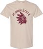 Florida State Sports Fan Shirt Native Head Graphic Tee Vintage Style College Football Game Day T-Shirt Unisex